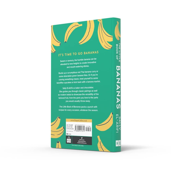 Бумажная книга «The Little Book of Bananas», автор Салли Эль-Арифи - фото №1