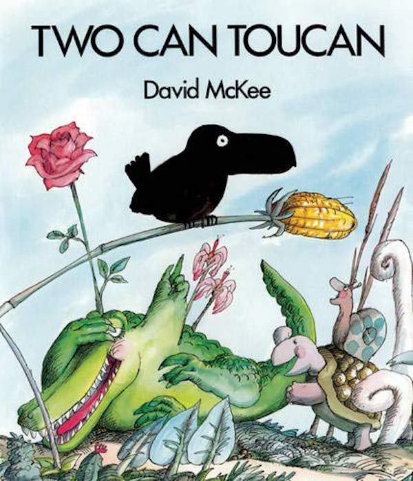 Бумажная книга «Two Can Toucan», автор Дэвид Макки - фото №1