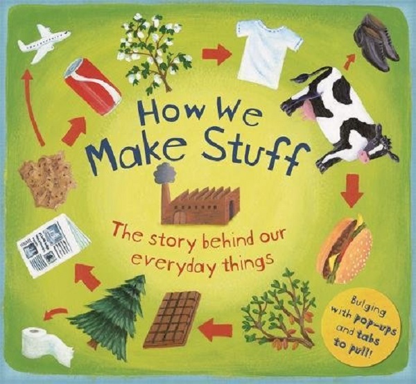 Бумажная книга «How We Make Stuff: The Story Behind Our Everyday Things», автор Кристиан Дорион - фото №1