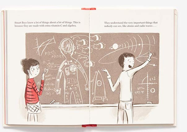 Бумажная книга «Boys. An Illustrated Field Guide», автор Хизер Росс - фото №1