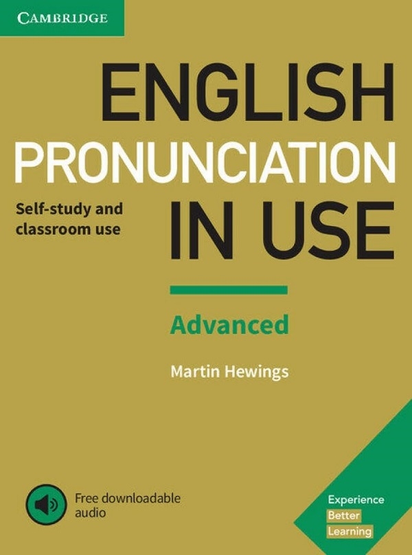 Паперова книга «English Pronunciation in Use Advanced with Answers and Downloadable Audio», автор Мартін Г'юінгз - фото №1