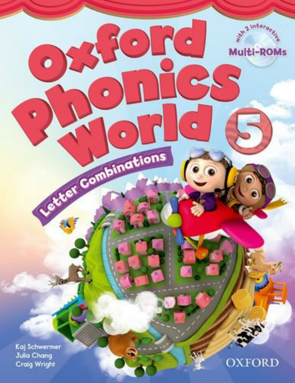 Бумажная книга «Oxford Phonics World. Level 5. Student Book (+ Multi-ROM)», авторов Кай Швермер, Julia Chang, Крейг Райт - фото №1