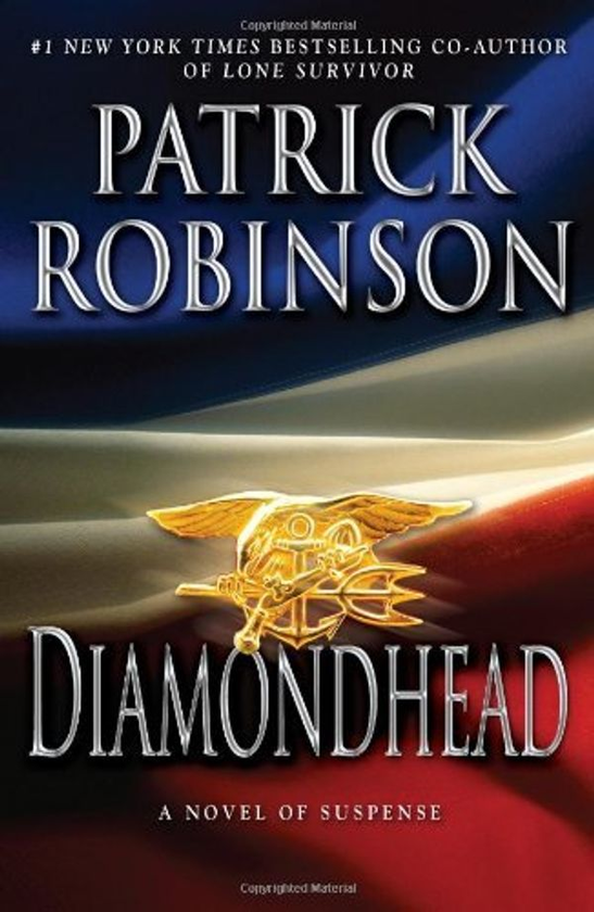 Паперова книга «Diamondhead», автор Патрік Робінсон - фото №1