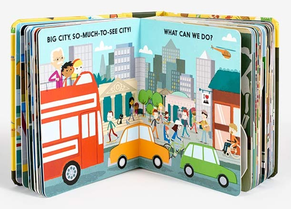 Бумажная книга «Cityblock (An Abrams Block Book)», автор Кристофер Франчесчелли - фото №1
