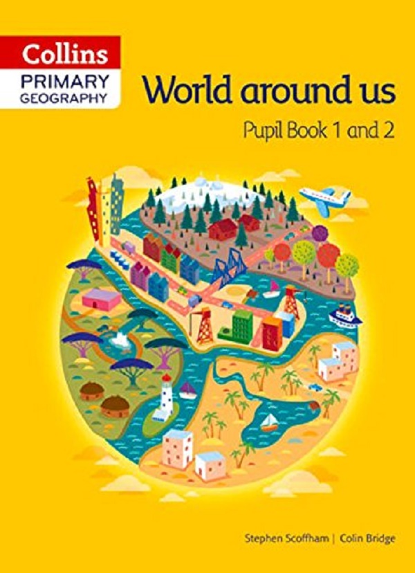 Паперова книга «Collins Primary Geography Pupil Book 1 & 2» - фото №1
