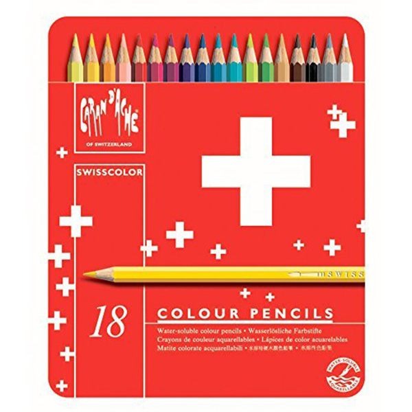 «Набор карандашей Caran d'Ache Swisscolor (1285.718)», бренда Caran d'Ache - фото №1