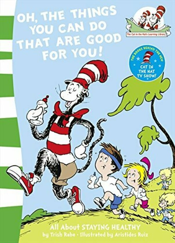 Бумажная книга «Oh, The Things You Can Do That Are Good For You! », автор Тиш Рэйб - фото №1