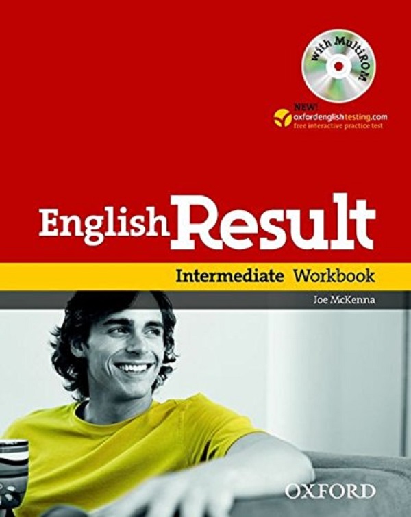 Бумажная книга «English Result Intermediate: Workbook with Answer Booklet and MultiROM Pack», автор Джо МакКенна - фото №1