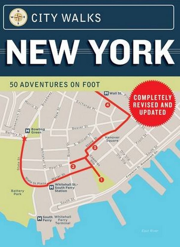 Паперова книга «City Walks. New York Revised Edition», автор Крістіна Генрі де Тессан - фото №1