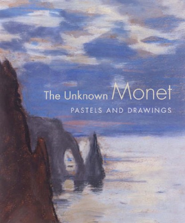 Бумажная книга «The Unknown Monet. Pastels and Drawings», авторов Джеймс А. Ганц, Ричард Кендалл - фото №1