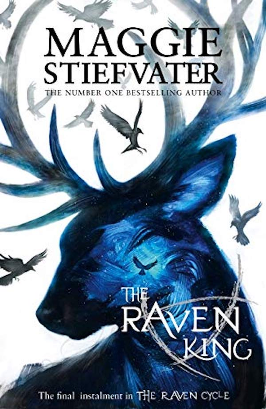 Паперова книга «The Raven King», автор Меггі Стівотер - фото №1