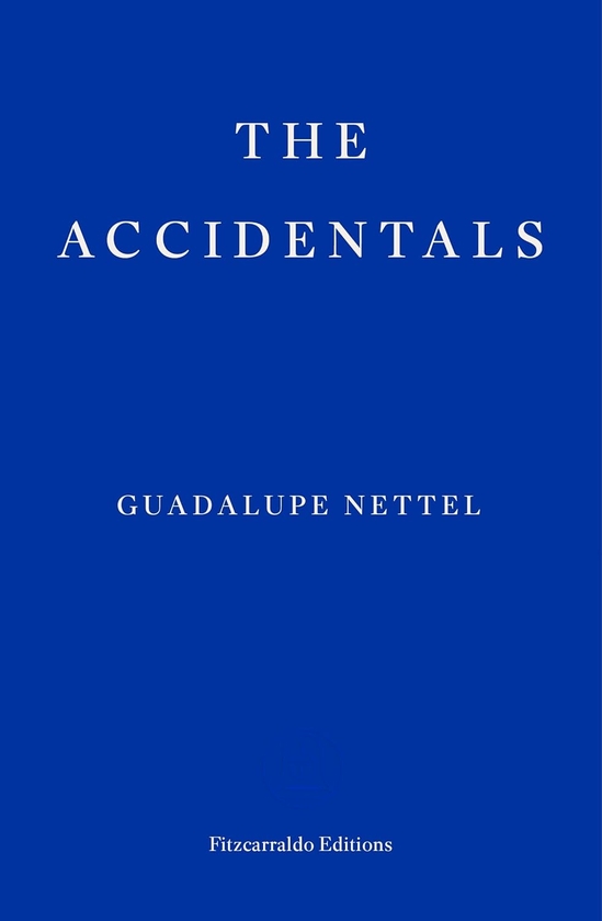 Бумажная книга «The Accidentals», автор Гуадалупе Неттель - фото №1