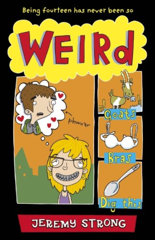 Бумажная книга «Weird», автор Джереми Стронг - фото №1