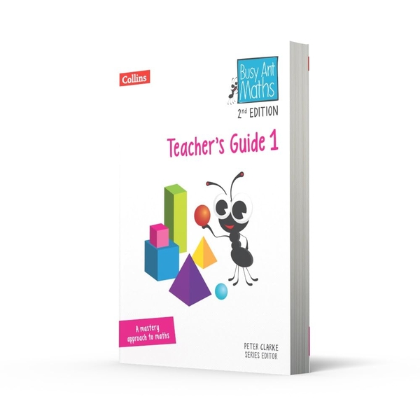 [object Object] «Teacher's Guide 1. Busy Ant Maths. Revised edition», авторов Джо Пауер, Никола Морган, Рэйчел Акстен-Хиггс - фото №2 - миниатюра