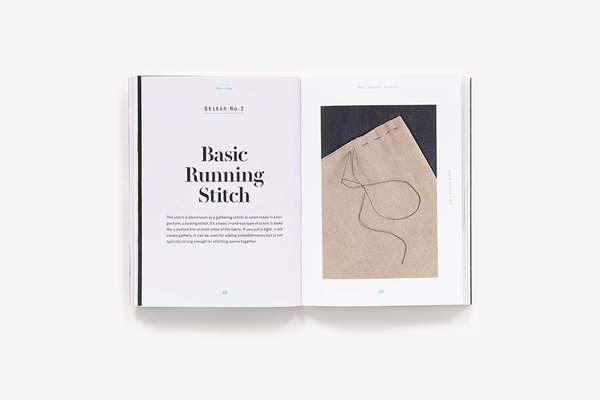 Бумажная книга «Sew a Bag. A Beginner’s Guide to Hand Sewing», автор Эми Кэрол - фото №1