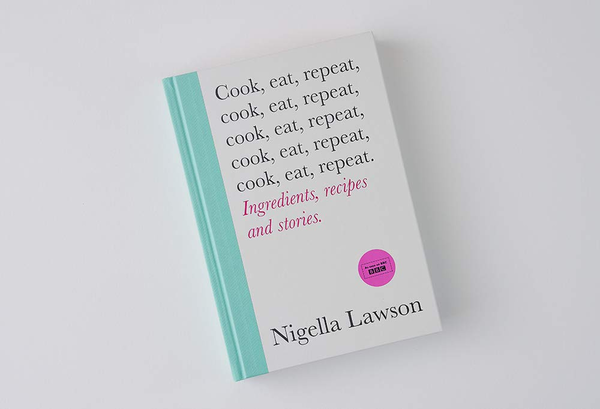 Бумажная книга «Cook, Eat, Repeat», автор Найджелла Лоусон - фото №1