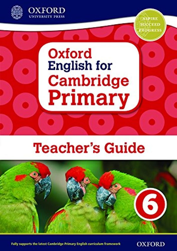 Паперова книга «Oxford English for Cambridge Primary Teacher book 6», автор Мойра Браун - фото №1