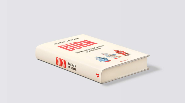 Бумажная книга «Burn. The Misunderstood Science of Metabolism», автор Херман Понтцер - фото №1