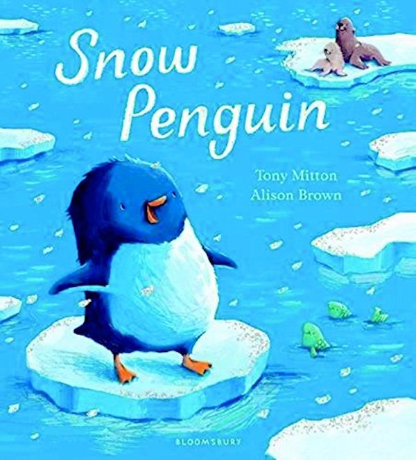 [object Object] «Snow Penguin», автор Тони Миттон - фото №1