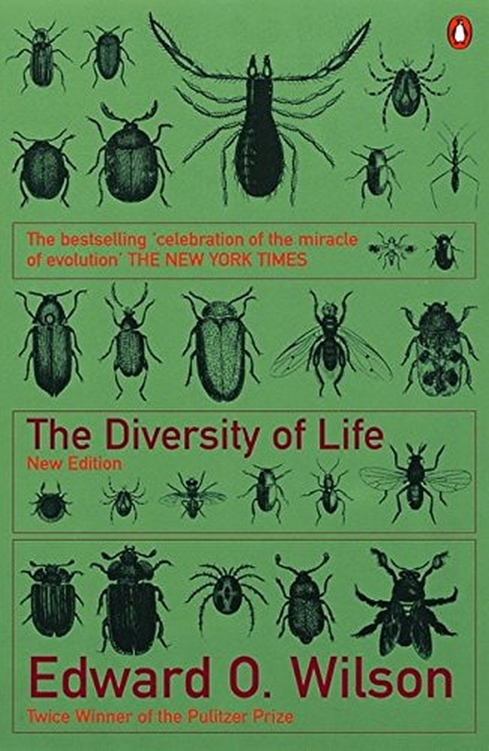 Паперова книга «The Diversity of Life», автор Едвард Вілсон - фото №1