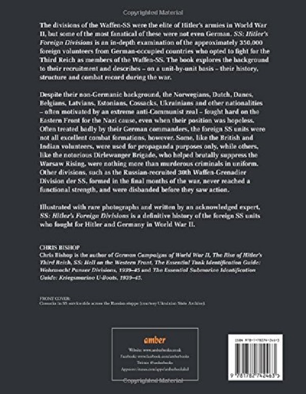 Паперова книга «SS Hitler's Foreign Divisions», автор Кріс Бішоп - фото №1