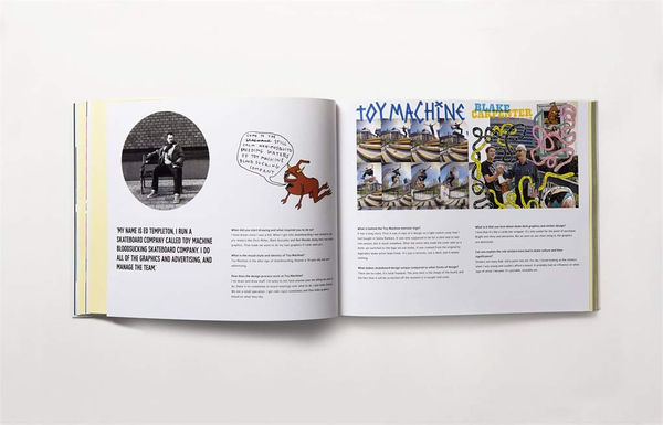 Бумажная книга «Stickerbomb Skate. 150 Classic Skateboard Stickers» - фото №1