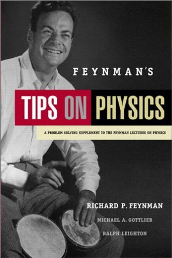 Паперова книга «Feynman's Tips on Physics : Reflections, Advice, Insights, Practice», автор Майкл Готлiб - фото №1