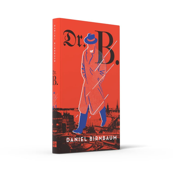 Бумажная книга «Dr. B.», автор Дэниел Бирнбаум - фото №1