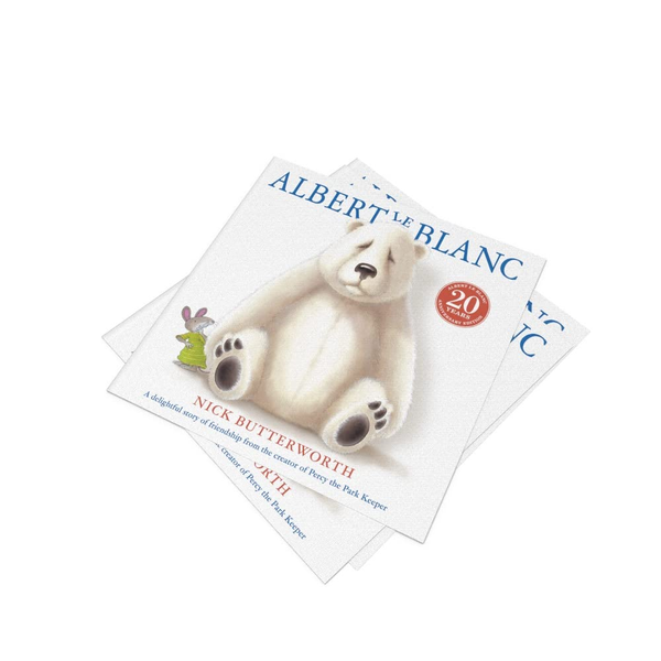 Бумажная книга «Albert Le Blanc», автор Ник Баттерворт - фото №1