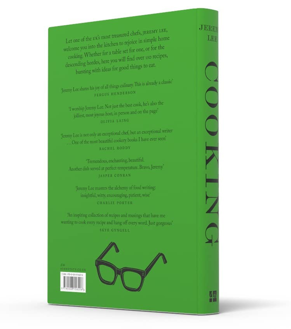 Паперова книга «Cooking. Simply and Well, for One or Many», автор Джеремі Лі - фото №1