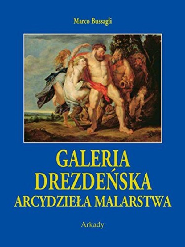 Бумажная книга «Galeria Drezdenska», автор Марко Буссальи - фото №1