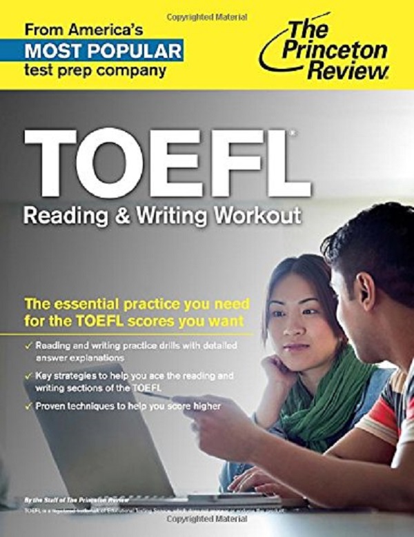 Бумажная книга «TOEFL Reading and Writing Workout» - фото №1