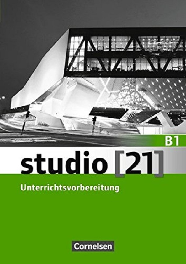 Бумажная книга «Studio 21 B1 Unterrichtsvorbereitung» - фото №1