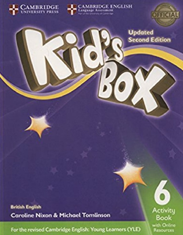 [object Object] «Kid's Box Level 6 Activity Book with Online Resources British English», авторів Майкл Томлінсон, Керолайн Ніксон - фото №1