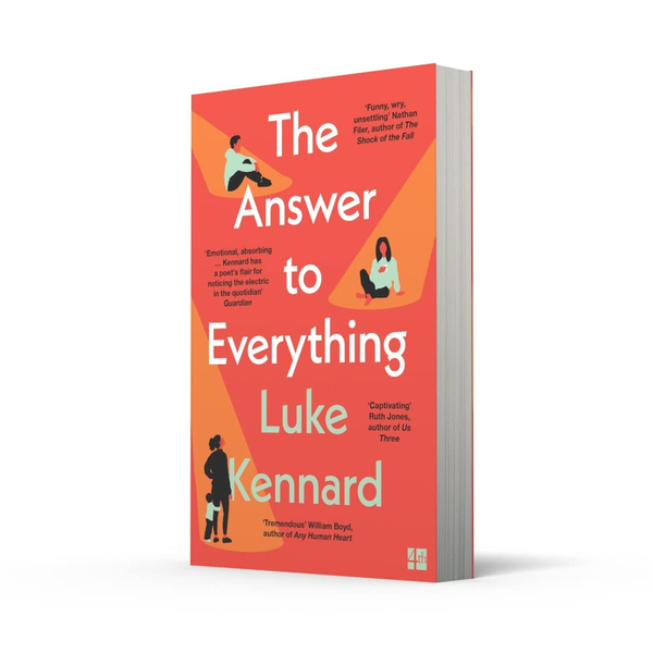 Бумажная книга «The Answer to Everything», автор Люк Кеннард - фото №1