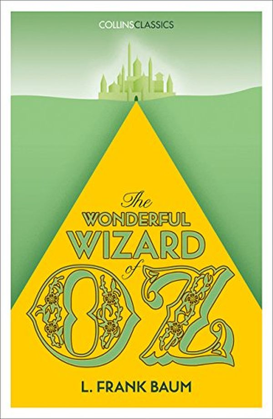 Паперова книга «The Wonderful Wizard of Oz», автор Лаймен Френк Баум - фото №1
