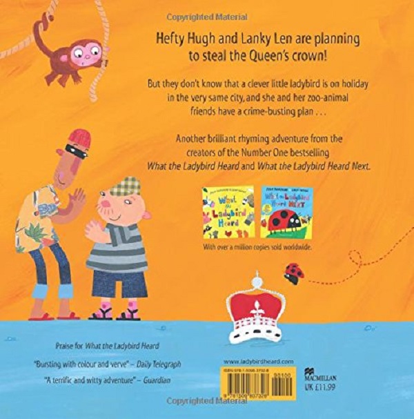 Паперова книга «What the Ladybird Heard on Holiday», автор Джулія Дональдсон - фото №1