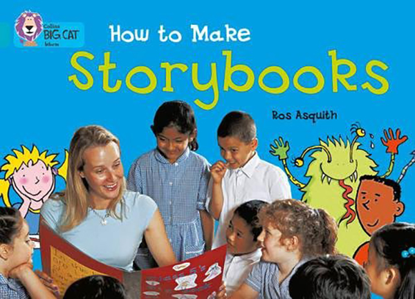 Бумажная книга «How to Make a Storybook: Band 07/Turquoise» - фото №1