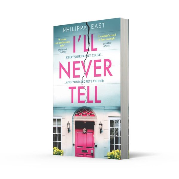 Паперова книга «I'll Never Tell», автор Філіппа Іст - фото №1