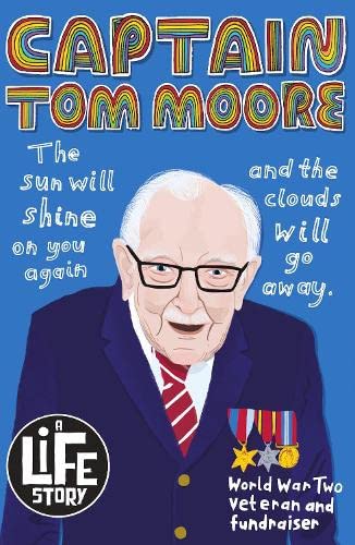 Бумажная книга «Captain Tom Moore (A Life Story)», автор Салли Морган - фото №1