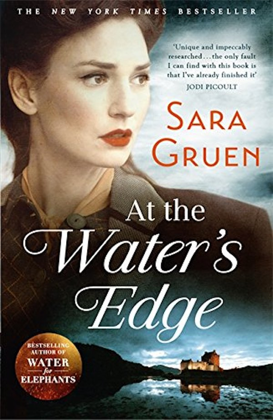 Бумажная книга «At The Water's Edge», автор Сара Груэн - фото №1