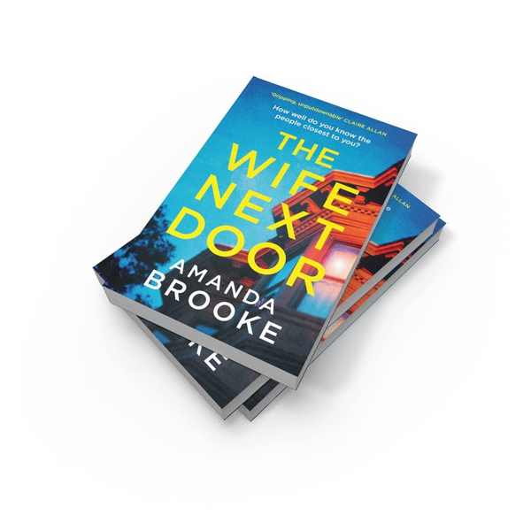 Паперова книга «The Wife Next Door», автор Аманда Брук - фото №1
