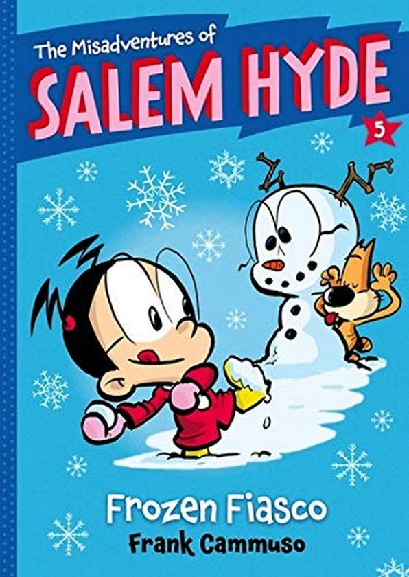 Бумажная книга «The Misadventures of Salem Hyde. Book Five. Frozen Fiasco», автор Фрэнк Каммузо - фото №1