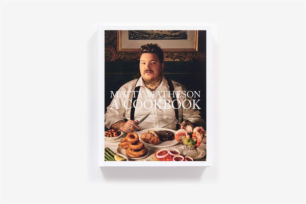 Бумажная книга «Matty Matheson. A Cookbook», автор Мэтти Мэтисон - фото №1