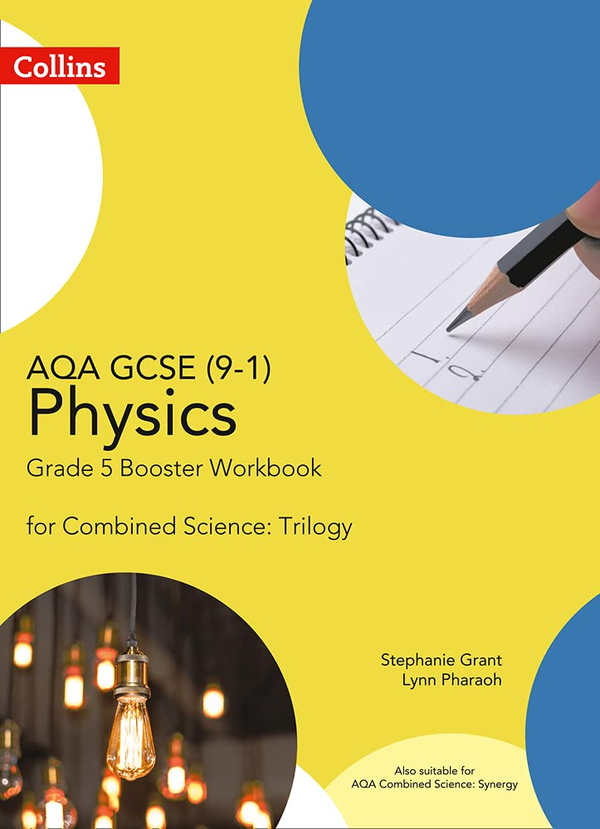 Паперова книга «AQA GCSE Physics 9-1 for Combined Science Grade 5 Booster Workbook» - фото №1