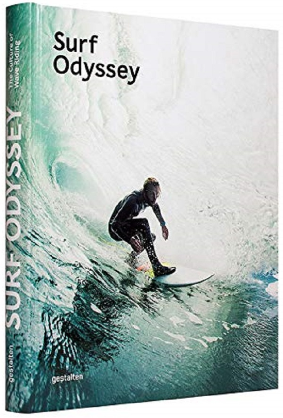 Паперова книга «Surf Odyssey. The Culture of Wave Riding», автор Ендрю Гровс - фото №1