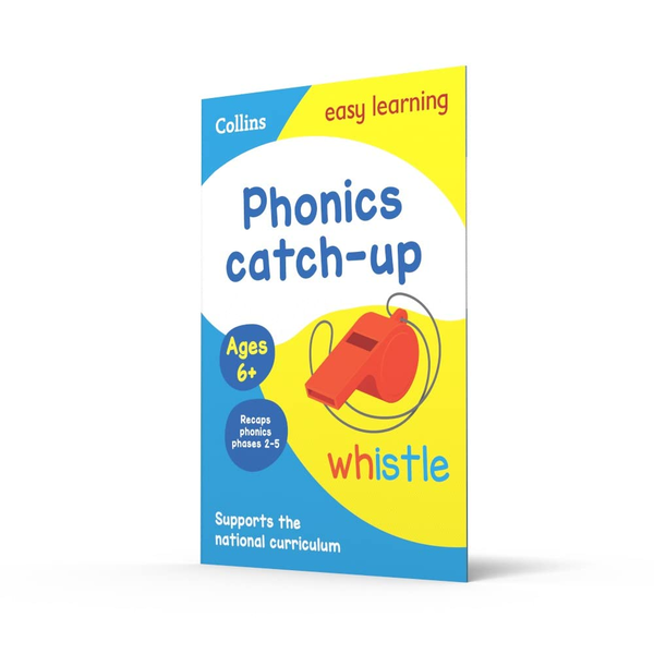 Паперова книга «Phonics Catch-up Activity Book Ages 6+ Ideal for Home Learning» - фото №1