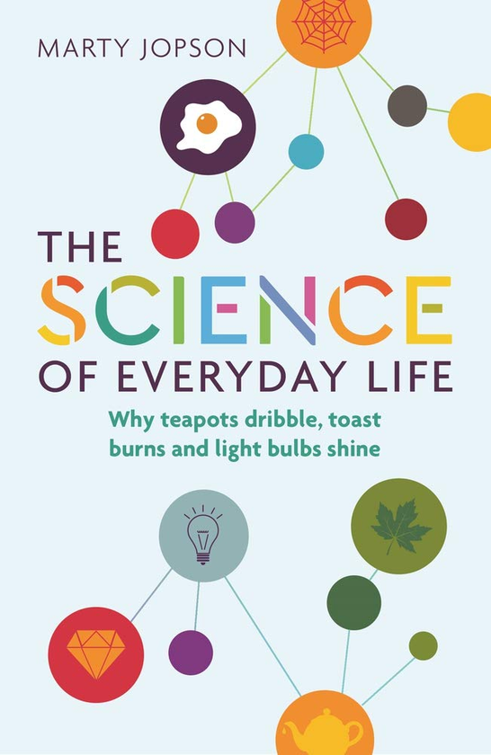 Бумажная книга «The Science of Everyday Life. Why Teapots Dribble, Toast Burns and Light Bulbs Shine», автор Марти Джопсон - фото №1