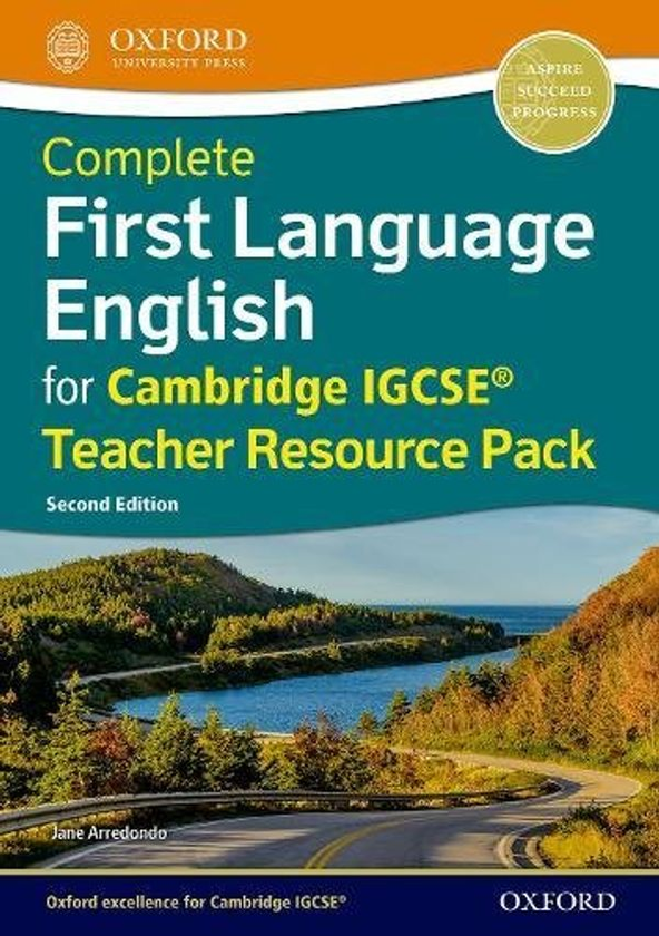 Паперова книга «Complete First Language English for Cambridge IGCSE (R) Teacher Resource Pack», автор Джейн Арредондо - фото №1