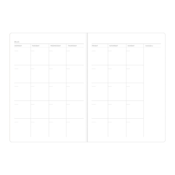 Бумажная книга «Master Plan Writer's Undated Planner» - фото №1